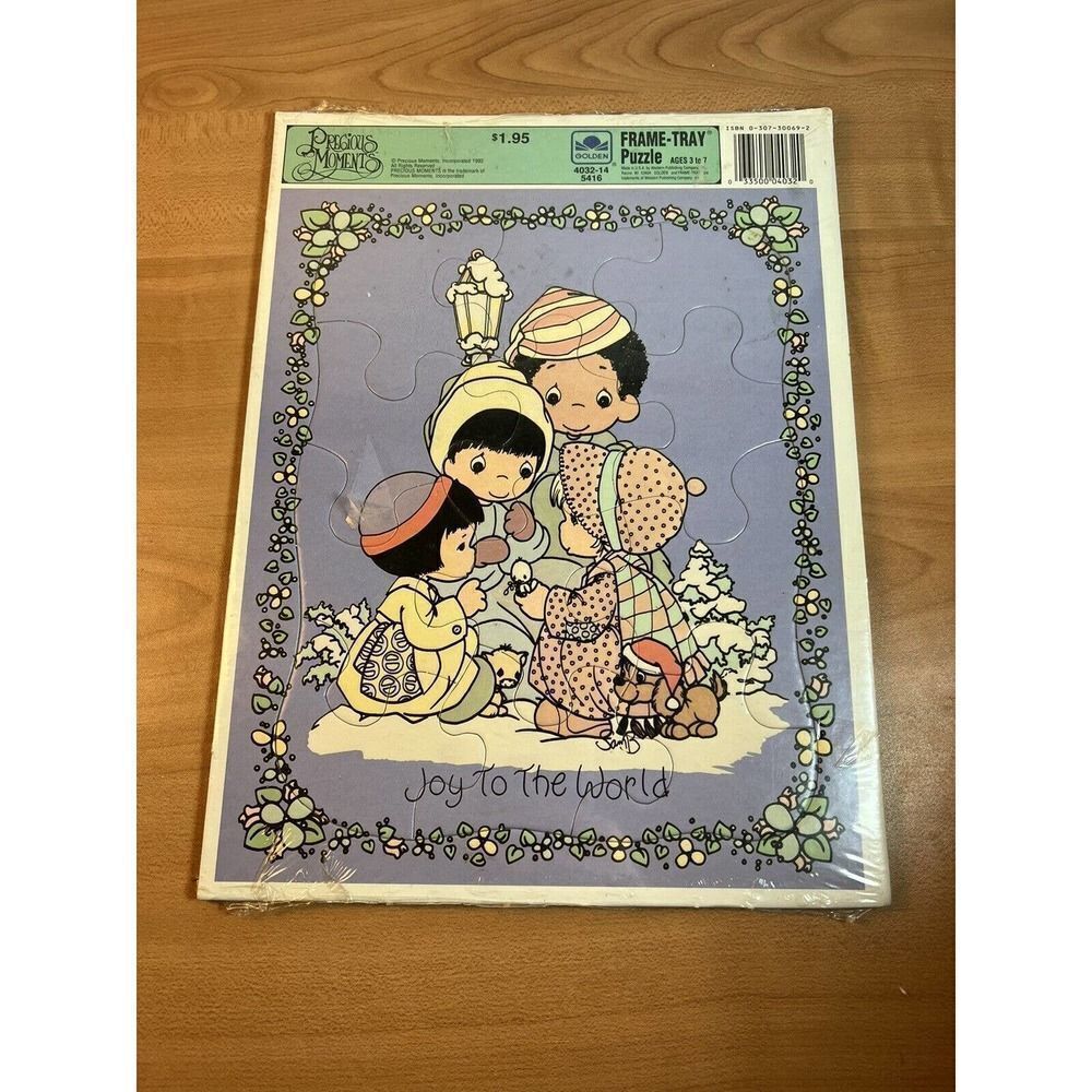 Precious Moments Frame Tray Puzzle SEALED “Joy To The World”